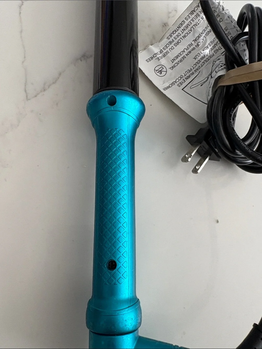 NuMe sleek curling